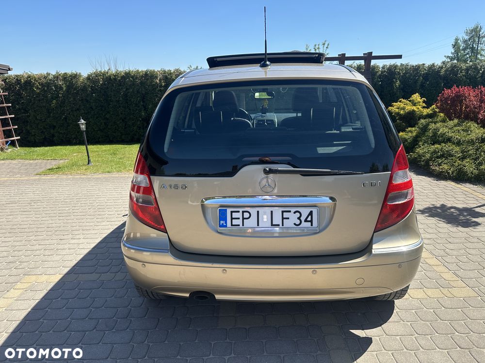 Mercedes-Benz Klasa A 160 CDI Classic - 19