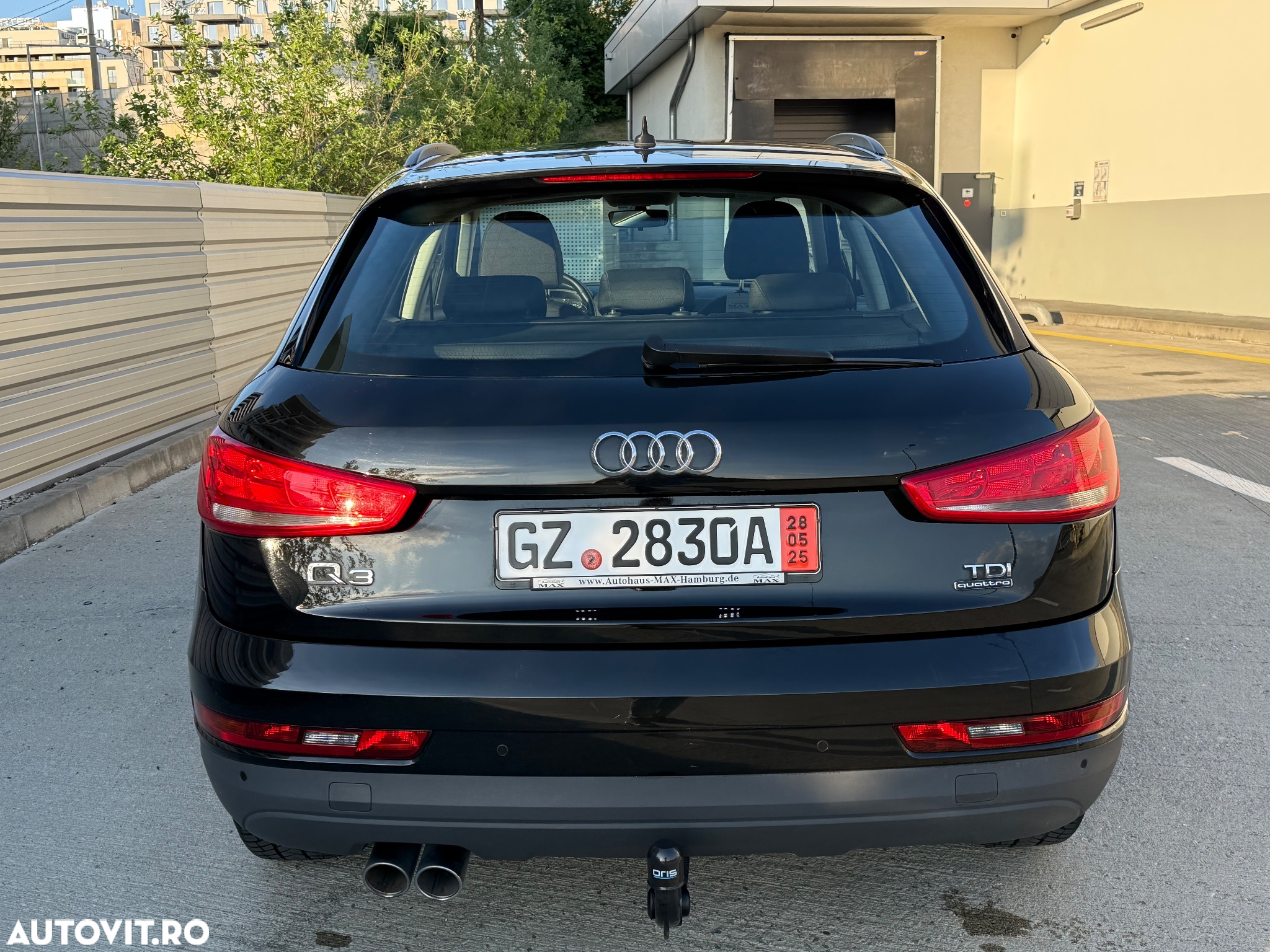 Audi Q3 2.0 TDI Quattro Stronic - 4