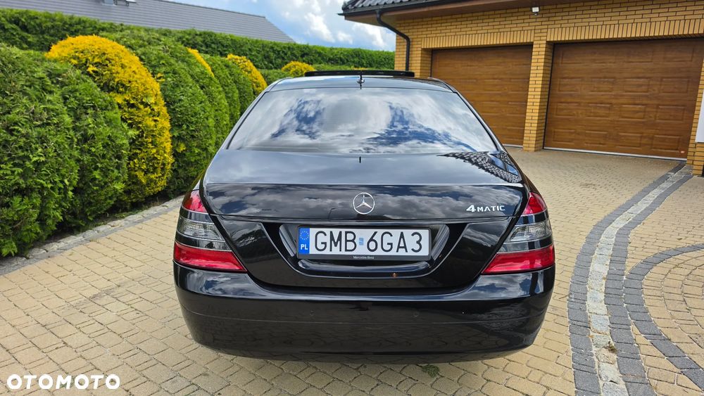 Mercedes-Benz Klasa S 320 L CDI 4-Matic - 18