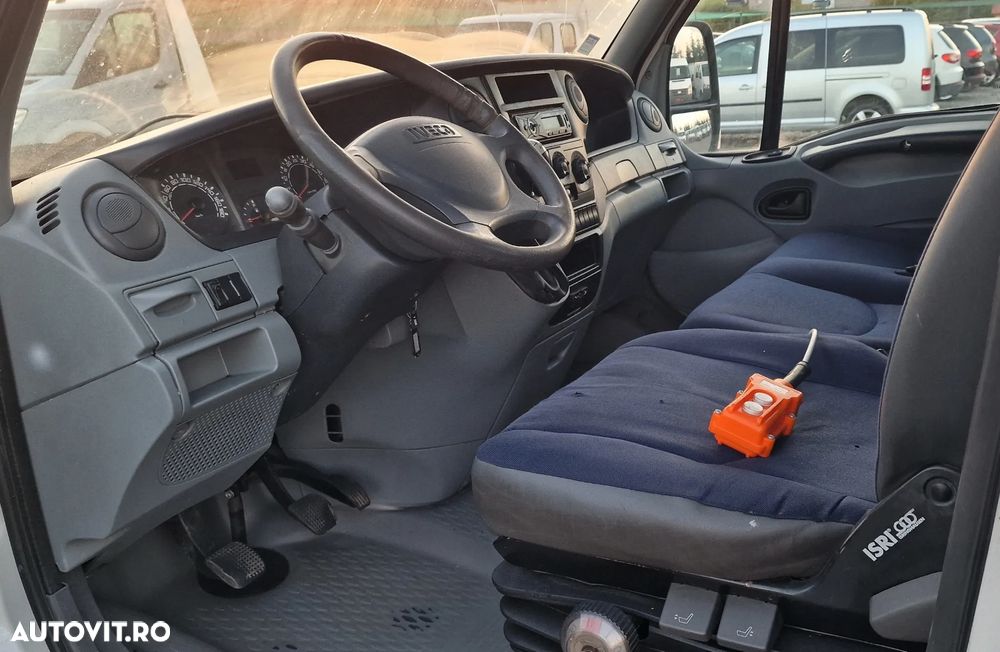 Iveco Iveco daily 35c15,  3000cc, 150cp, basculabil 3 parti, 4,2m, cat B, arcuri contraarcuri, bari torsiune, 2 cilindri  basculare de forta, 07/2009. - 9