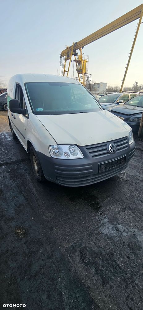 Volkswagen caddy 1.9d 55kw 2009r części - 3