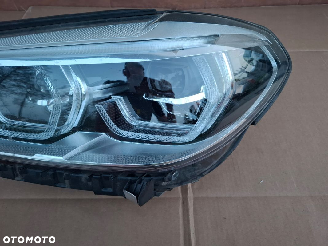 LAMPA PRZEDNIA BMW X3 X4 G01 G02 ADAPTIVE LED ORYGINAŁ - 3