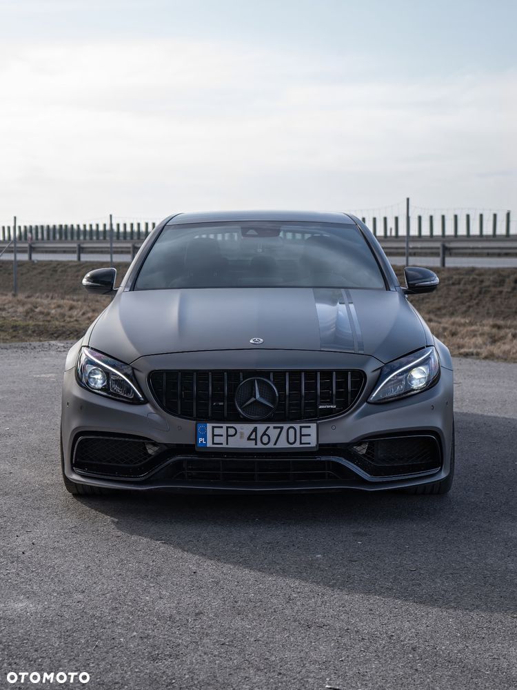 Mercedes-Benz Klasa C AMG 63 - 5