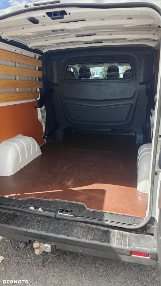 Renault Trafic LONG 2,0 Brygadówka drzwi boczne otwierane - 16