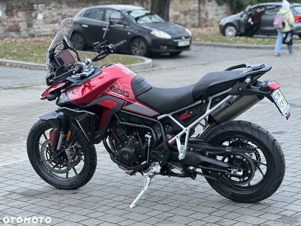 Triumph Tiger - 3