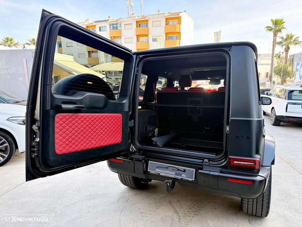 Mercedes-Benz G 63 AMG Speedshift 9G-TRONIC - 33