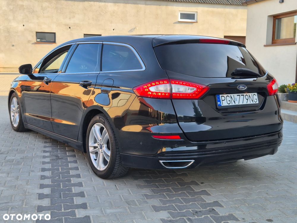 Ford Mondeo 2.0 TDCi PowerShift-Aut Allrad Titanium - 3