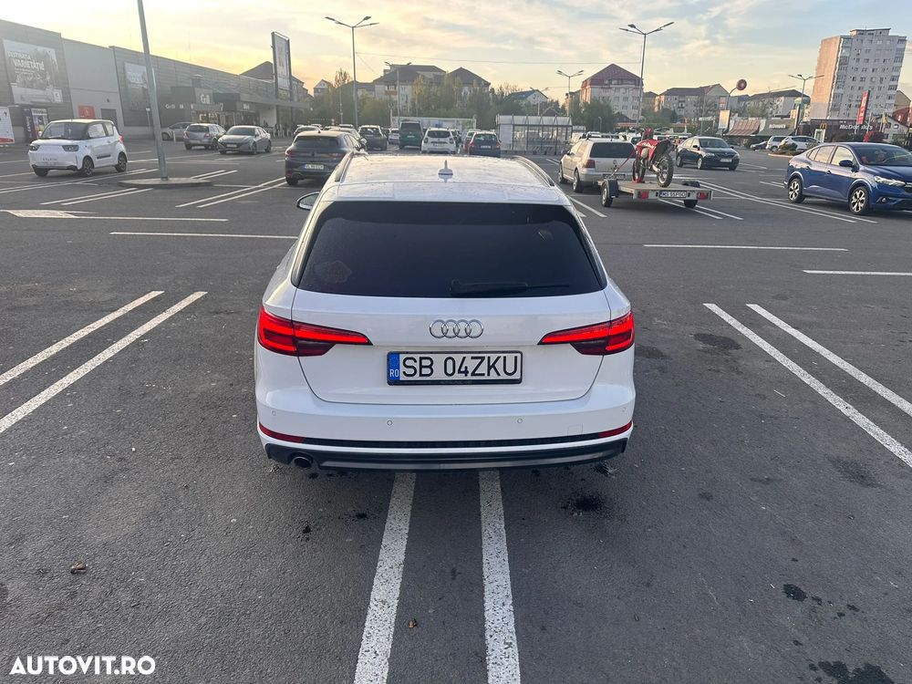 Audi A4 2.0 TDI DPF S line Sportpaket - 12