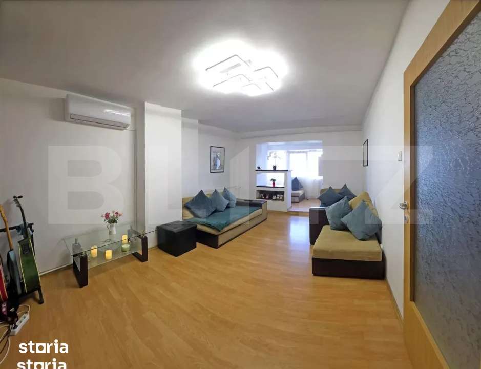 Apartament 3 camere, 87 mp, zona Gavana — fotografia 1