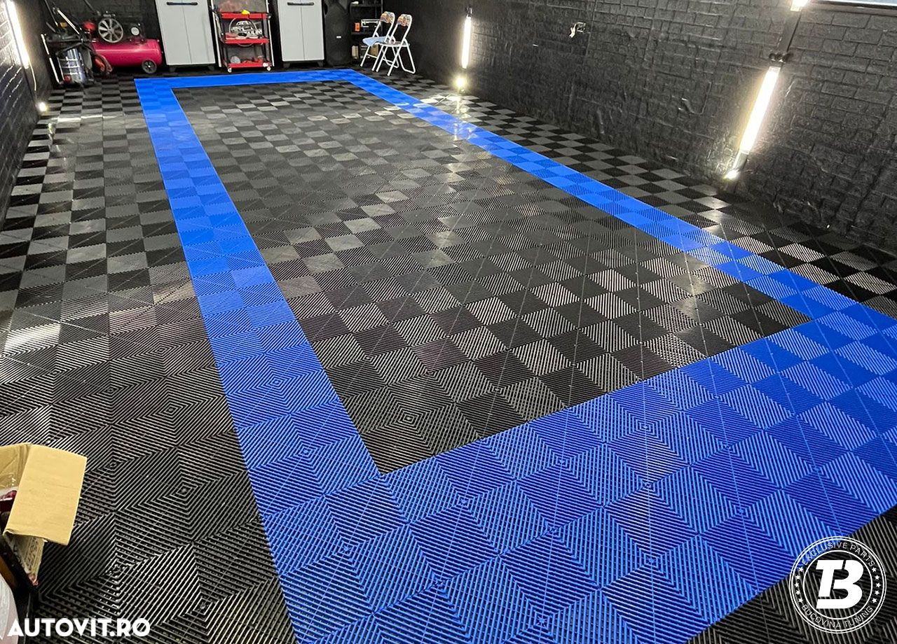 Pardoseala Modulara pentru Garaj si Ateliere Detailing - 3