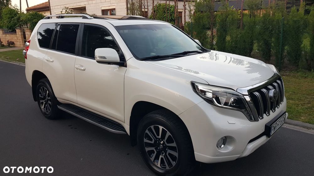 Toyota Land Cruiser 2.8 D-4D Automatik Executive - 2