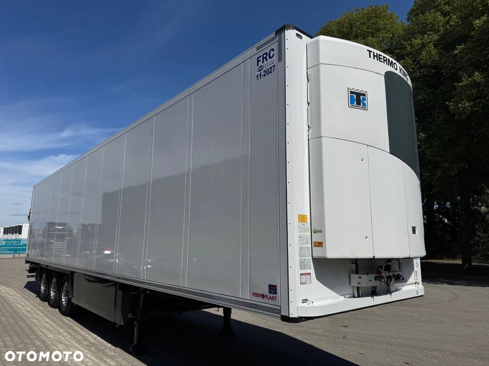 Schmitz Cargobull Chłodnia ,Doppelstock, Thermo King SLXi 300 - 3