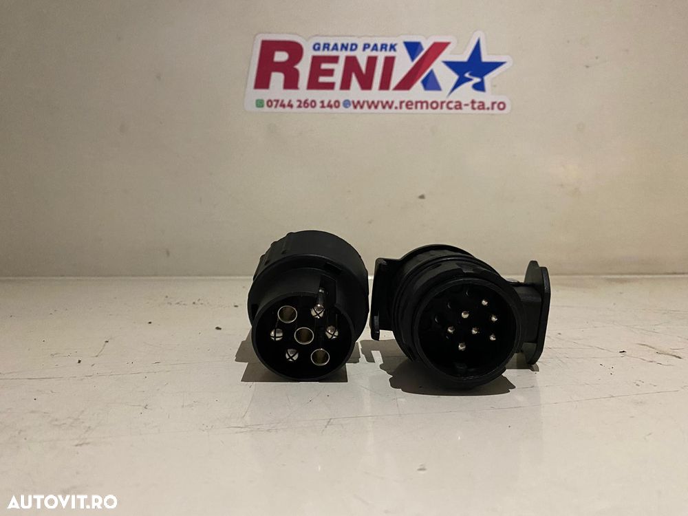 Adaptor remorca 7-13 pini/13-7pini /Priza 7 pini/13 pini - 8