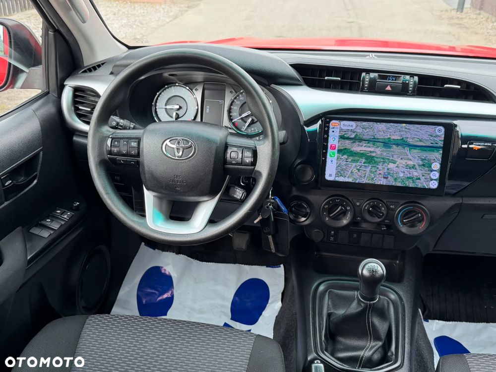 Toyota Hilux 2.4 D-4D Double Cab DLX 4x4 - 8