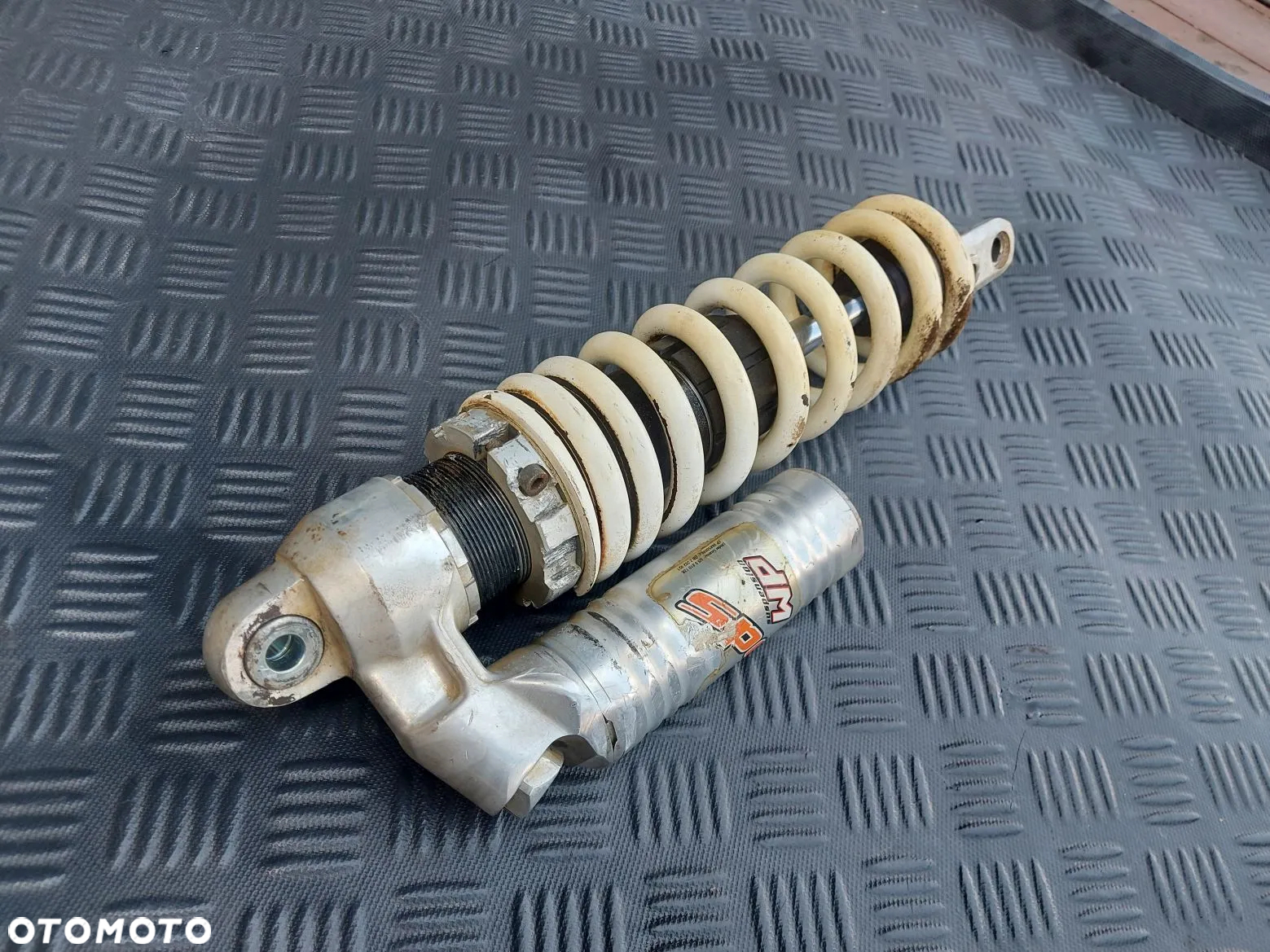 KTM EXC SXF SX AMORTYZATOR TYŁ DAMPER ZAWIESZENIE SPRĘŻYNA - 5