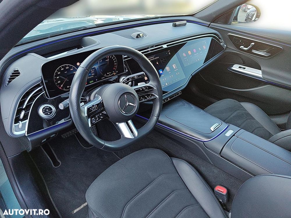 Mercedes-Benz E 300e 4Matic 9G-TRONIC Edition AMG Line - 7