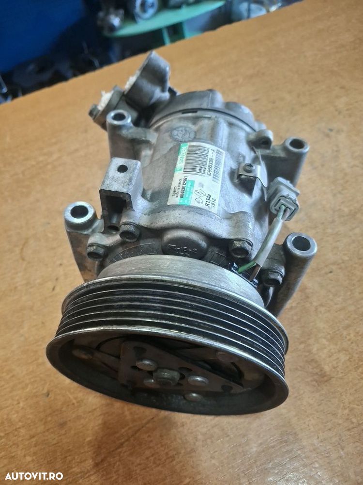 Compresor aer condiționat Renault Kangoo Megane Qashqai Scenic 1.5 dci 90 95 110Cp - 1