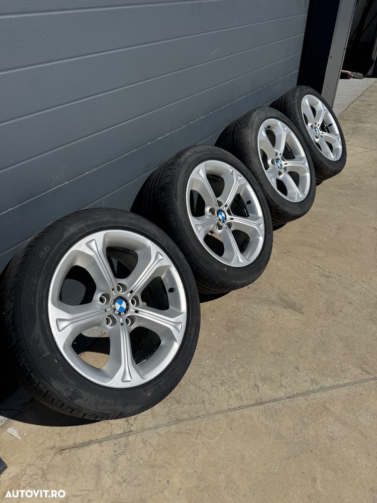 Jante bmw x1 style 320 cu anvelope de vară - 2