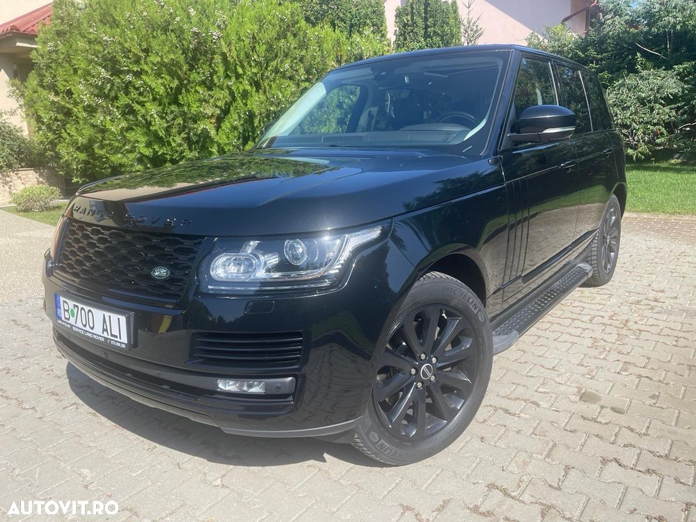 Land Rover Range Rover Vogue - 5