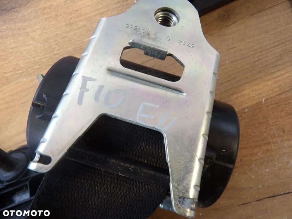 BMW - F1-,F11.F01,F02 - PAS BEZPIECZEŃSTWA - LEWY PRZÓD - 7211593 - 3