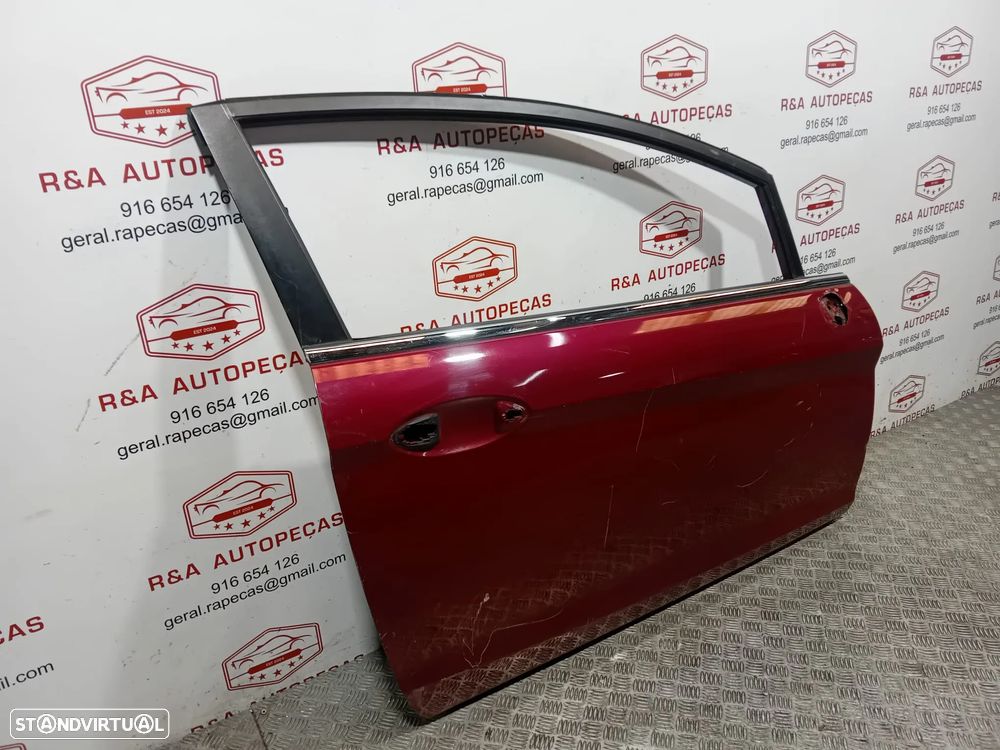 Porta Frente Frontal Direita Ford Fiesta MK6 VI 3 Portas Original - 7