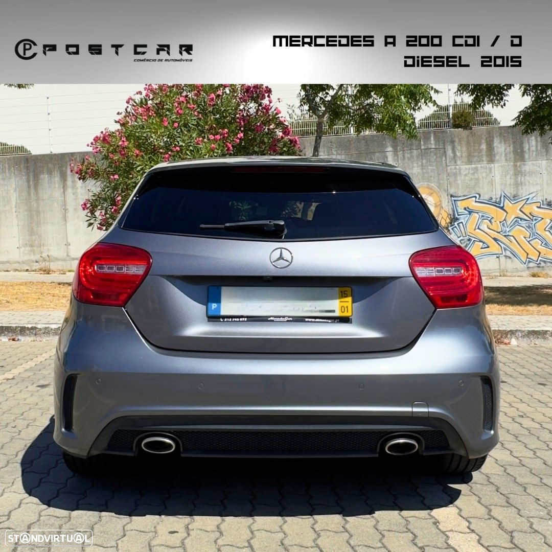 Mercedes-Benz A 200 CDi BE AMG Line - 8