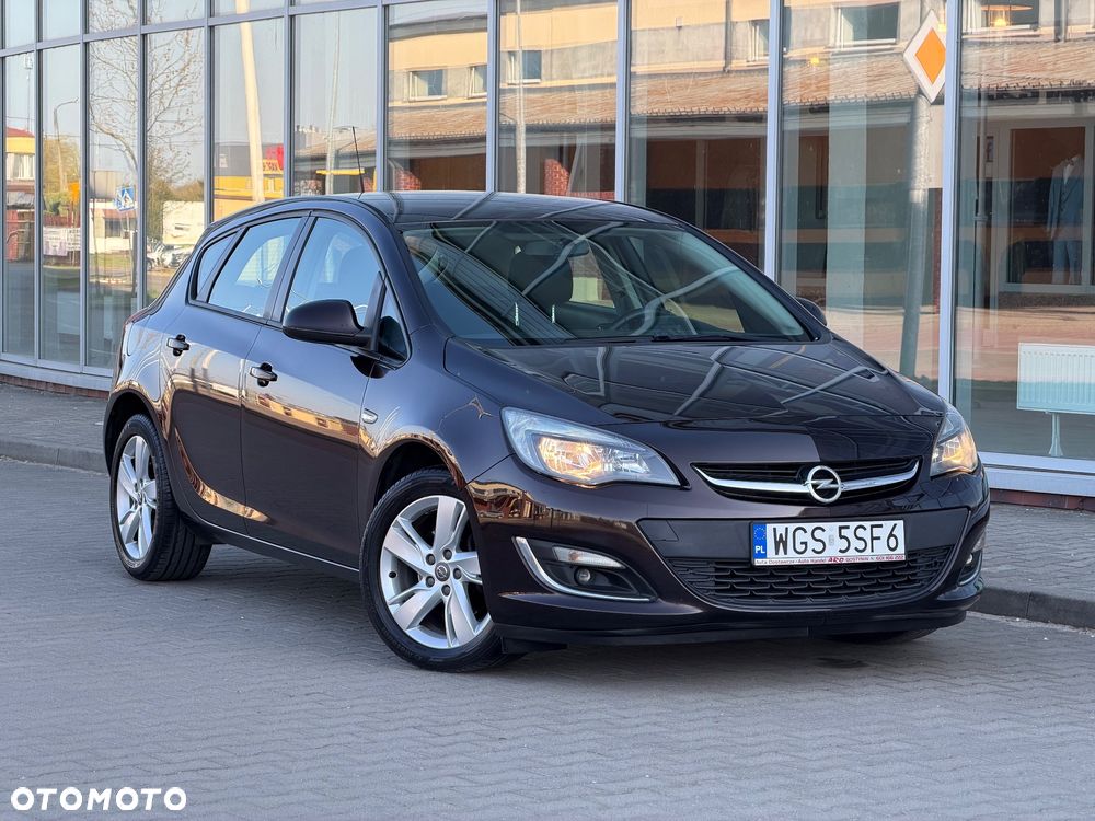 Opel Astra 1.7 CDTI DPF ecoFLEX Start/Stop Edition - 1