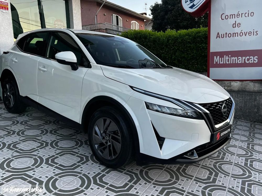 Nissan Qashqai 1.3 DIG-T Acenta LED+R - 10