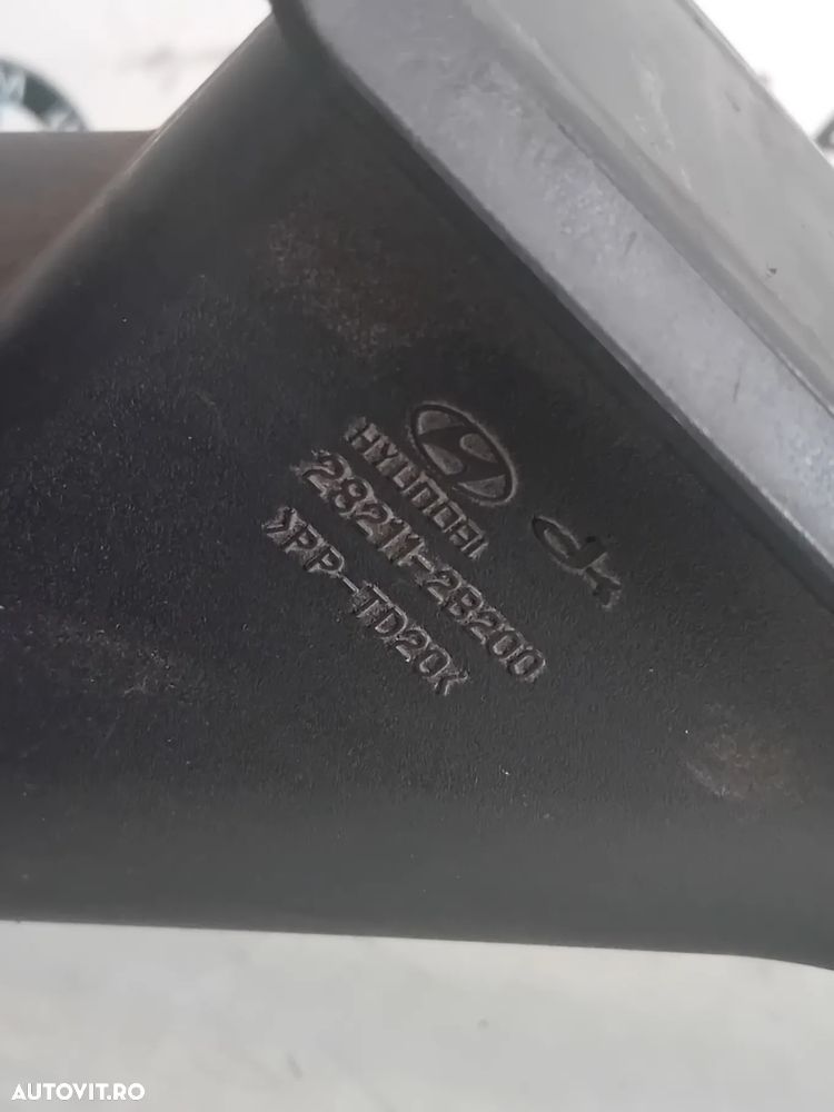Conducta Tubulatura Priza Aer Hyundai Santa Fe 2 II 2.2 Crdi An 2006-2012 Cod 28212-2B100 - 6
