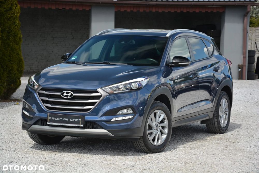 Hyundai Tucson blue 1.6 GDi 2WD Passion - 4