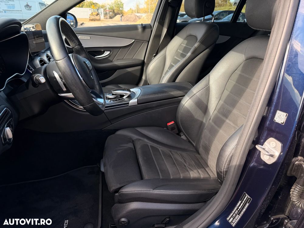 Mercedes-Benz C 220 d Aut - 11