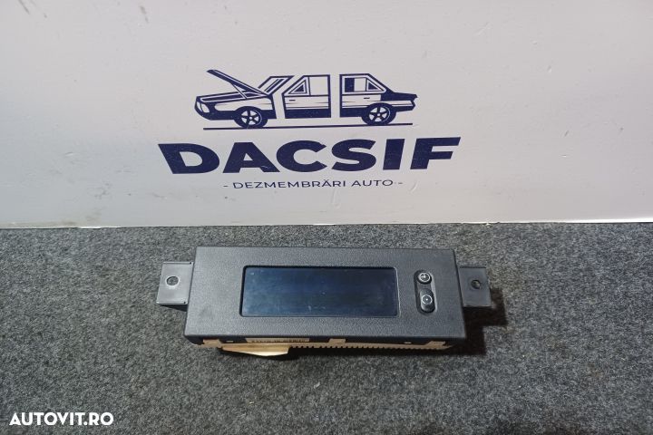 Display bord 24461517 317099190 1023552-00 Opel Astra G [1998 - 2009] - 1