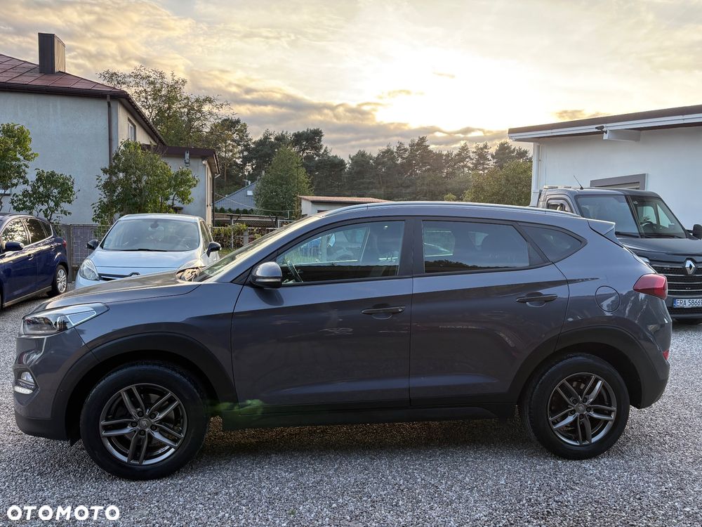 Hyundai Tucson 1.6 T-GDI Premium 4WD DCT - 4