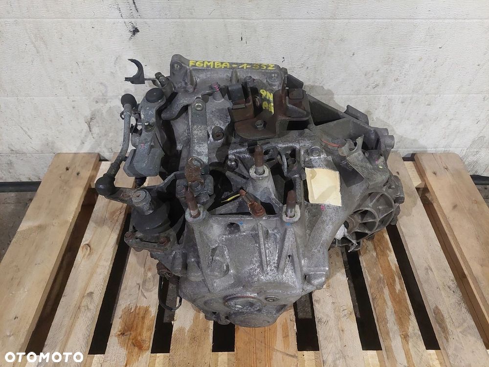 SKRZYNIA BIEGÓW F6MBA-1-SZZ MITSUBISHI ASX 4X4 1.8 DI-D - 3