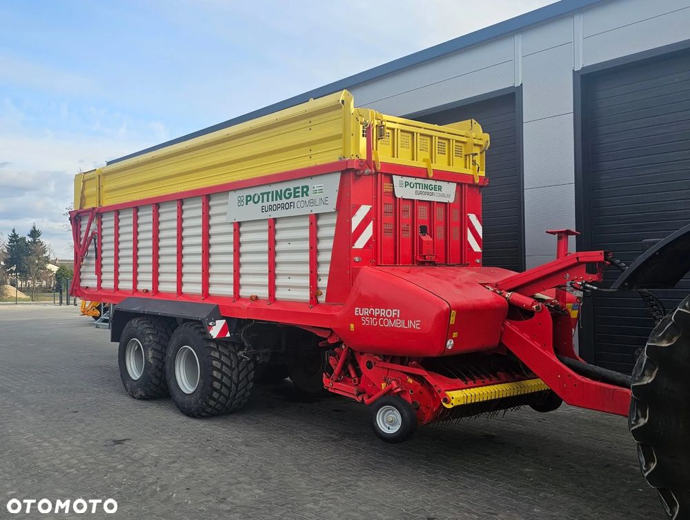 Pottinger Europrofi 5510 Combiline
