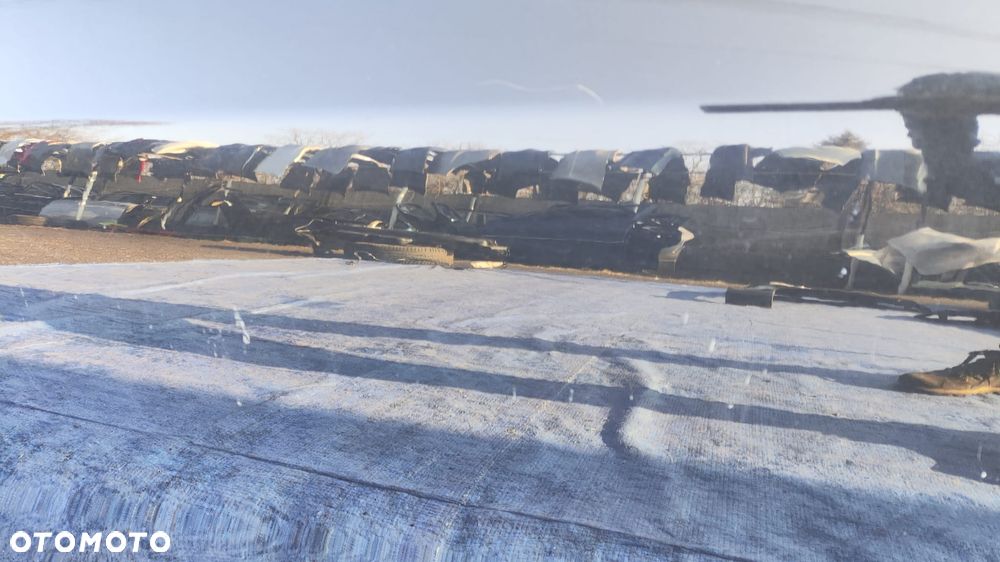 DRZWI LEWE KOMPLETNE CZARNE NV676 ORYGINALNY LAKIER PODNOŚNIK ZAMEK ZAWIASY GŁOŚNIK USZCZELKA RENAULT WIND - 5