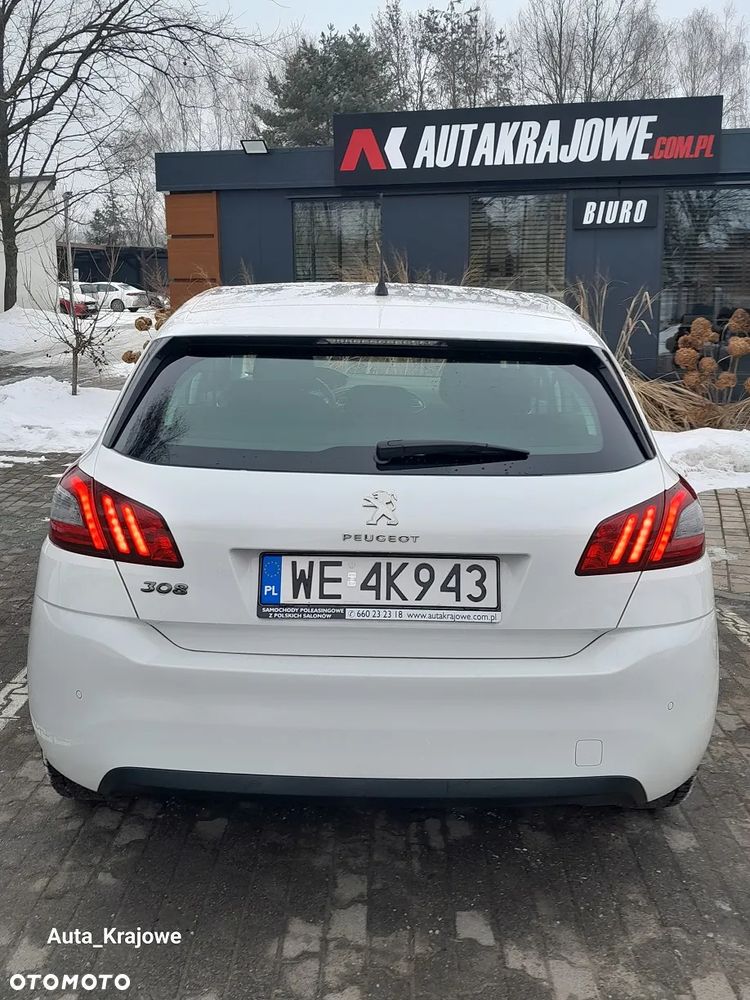 Peugeot 308 1.5 BlueHDi Active S&S - 5