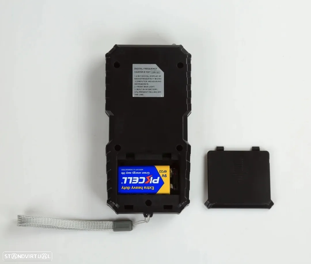 Tester Digital Leitura Frequências Infravermelhos Comandos Automóvel Garagem Universal - 6