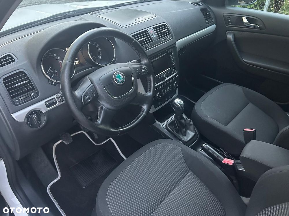 Skoda Yeti 2.0 TDI 4x4 Ambition - 9