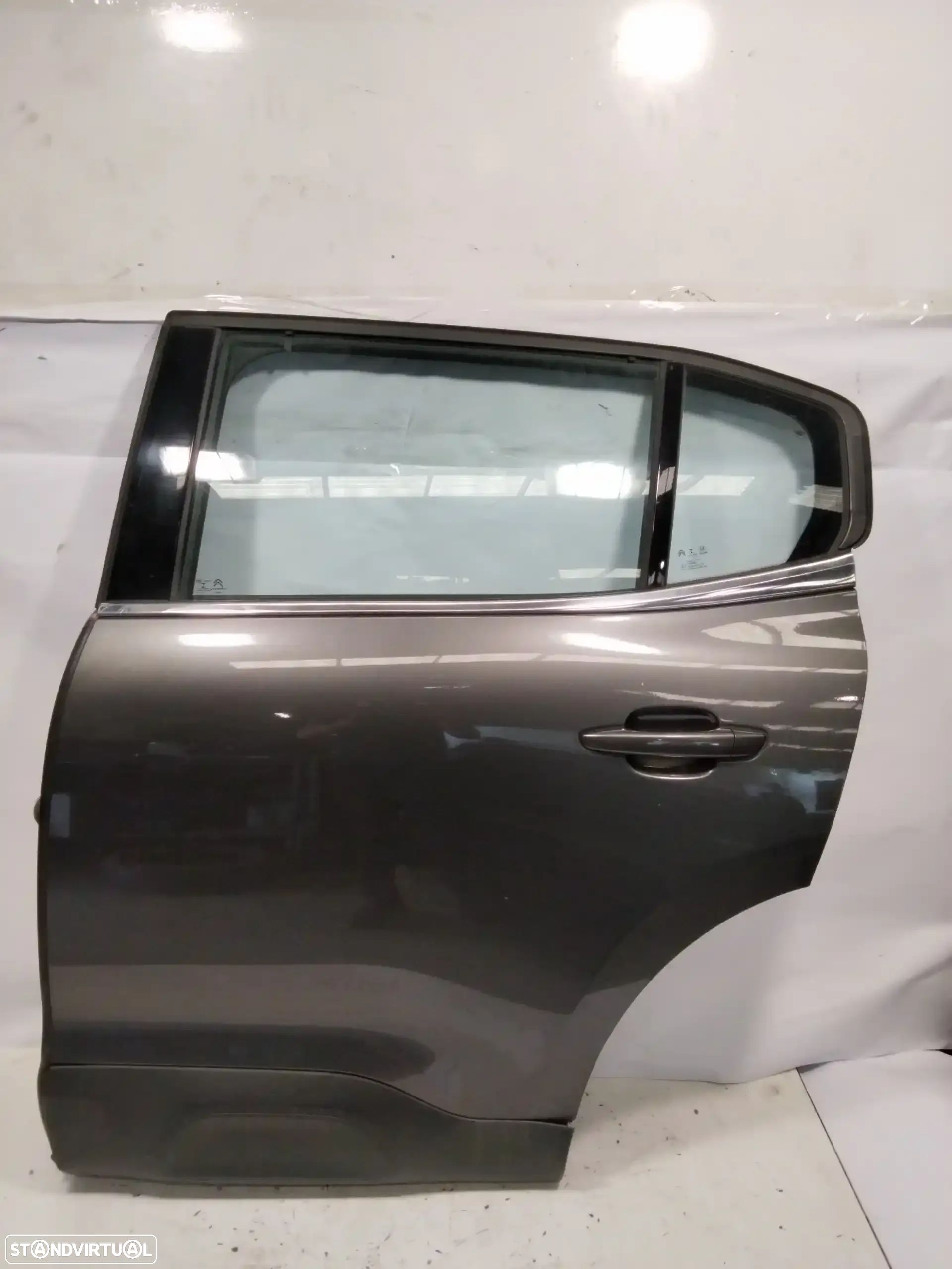 PORTA Tras ESQ Citroen C5 Aircross completa em stock - 1