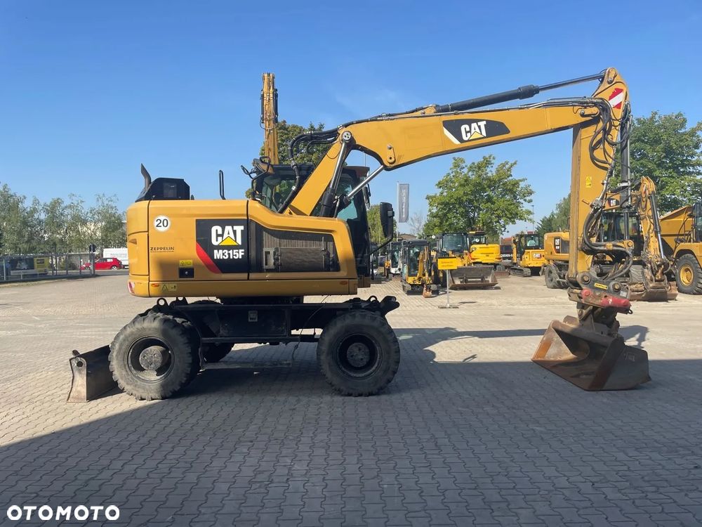 Caterpillar M315F, 2018 ROK, 4900 MTH, OIL QUICK - 6