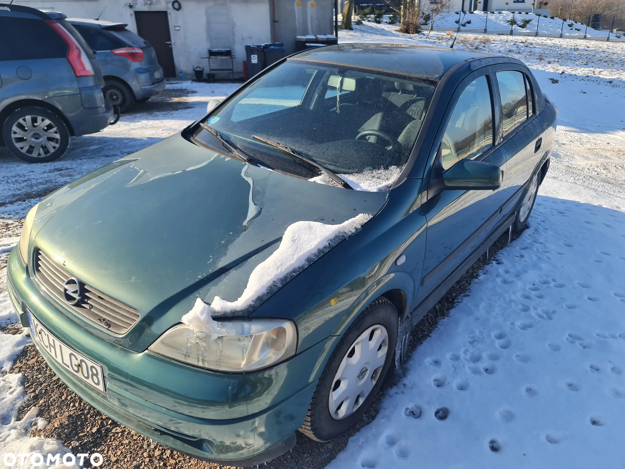 Opel Astra II 1.6 GL / Start - 3