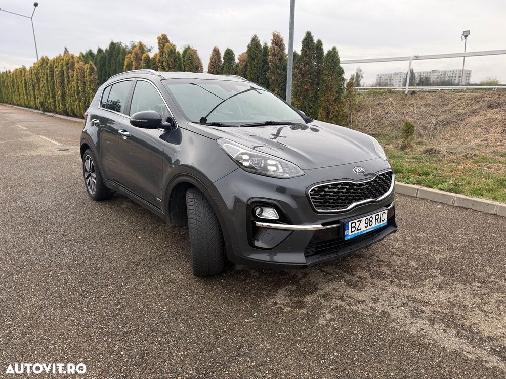 Kia Sportage 2,0 CRDI AWD Aut. Platinum - 3