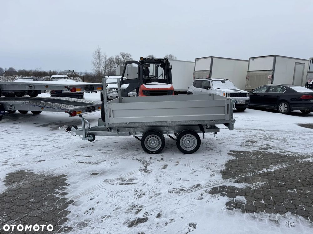 Niewiadów kiper wywrotka nowa przyczepa FV 23% 2615S1 RP 260x150x40 2700kg - 6