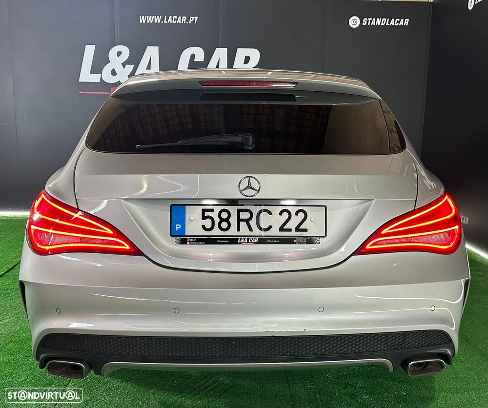 Mercedes-Benz CLA 180 d Shooting Brake AMG Line Aut. - 4