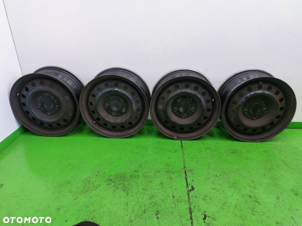 Felgi stalowe Nissan Almera Tino 6J X 15 ET 40 5X114.3 - 1