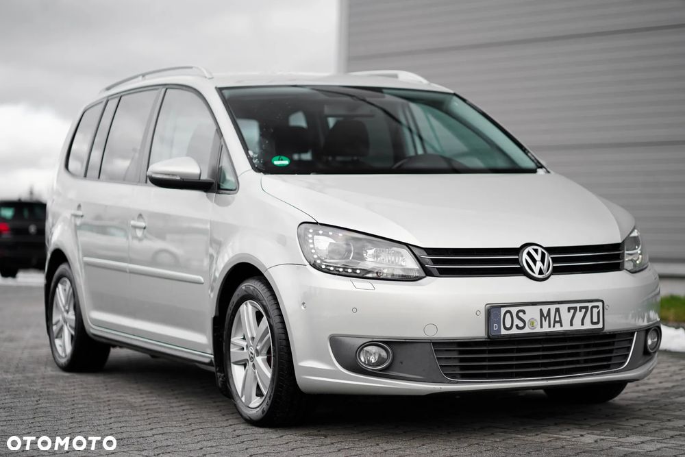 Volkswagen Touran 2.0 TDI DPF DSG R-Line Edition - 6