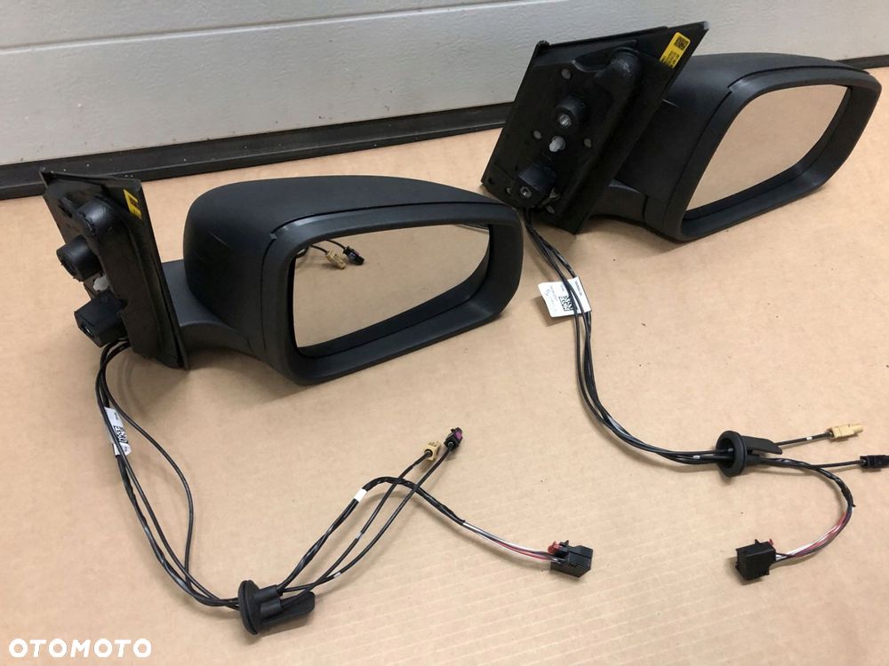 lusterko vw caddy 2k7 ford transit connect prawe 5 pin 2anteny mat - 3