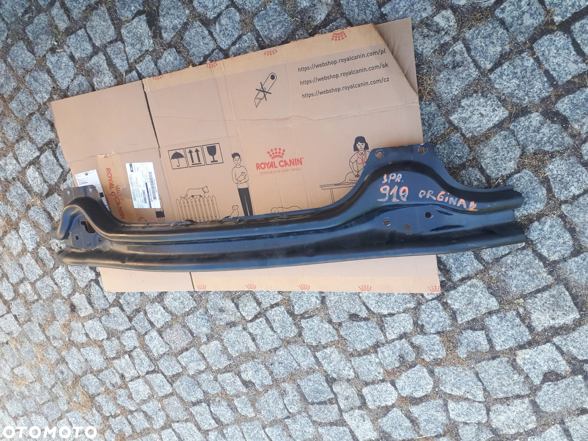 MERCEDES SPRINTER 910 BELKA ZDERZAKA PRZEDNIEGO ORYGINAŁ - 2