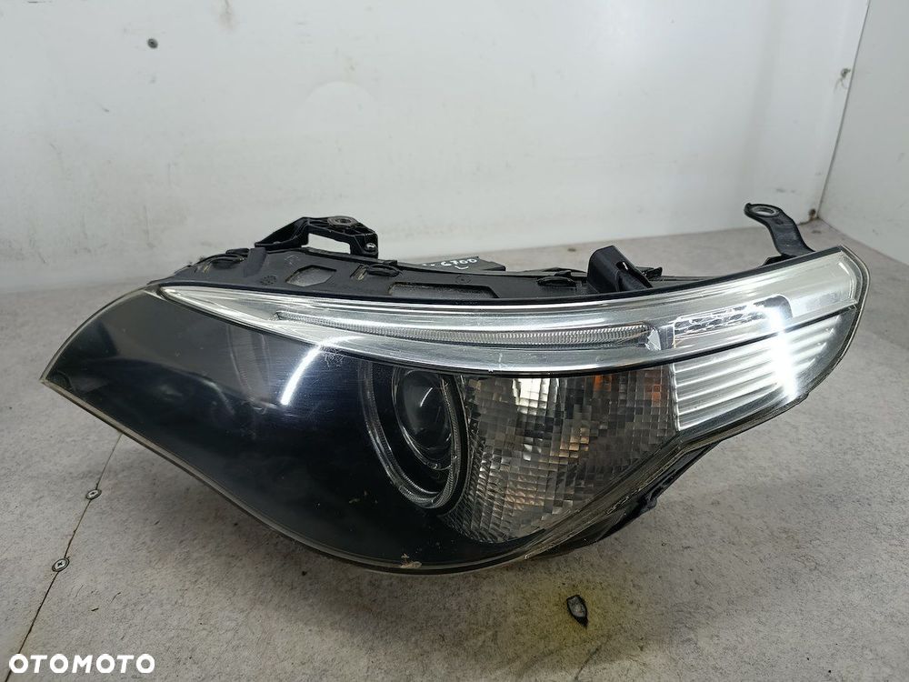 LAMPA PRZÓD LEWA XENON BMW 5 E60 158723-00 5DV008290  HELLA - 4